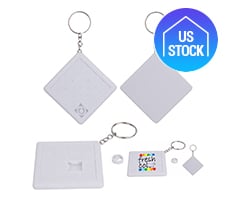 Mini Puzzle Plastic Keychain