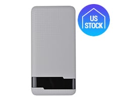 Portable Power Bank with LCD Display - 10000 mAh