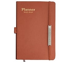 A5 Leather Daily Planner