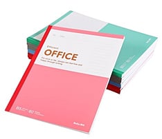 B5 Softcover Notebook