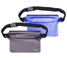 3-Layer Waterproof PVC Pouch Bag