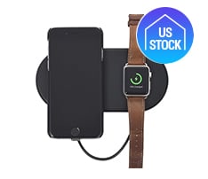 2-in-1 Wireless Charger
