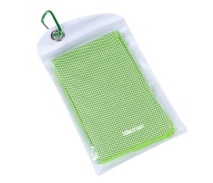 Quick Dry Hand Towel with Carabiner