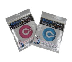 Fiber Cation Cooling Towel - Sealed PE Bag