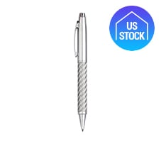 Twist Action Brass Ballpoint Pen