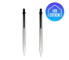 Metallic Pen and Pencil Set