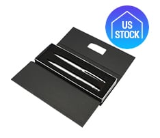 Executive Metallic Pen and Pencil Set