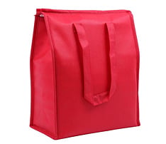 Zipper Insulated Cooler Bag with Long Handle