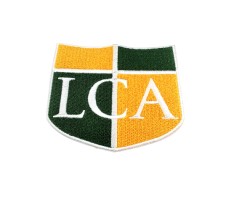 5" Custom Embroidered Patches