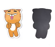 Customized Paper Fridge Magnet