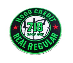 5.5" Custom Embroidered Patches
