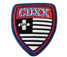 2" Custom Embroidered Patches