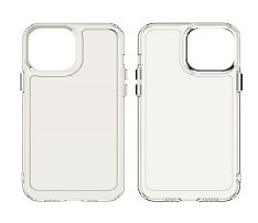 Mobile Phone Case With Electroplating Button