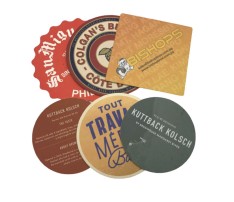 Absorbent Paper Coaster