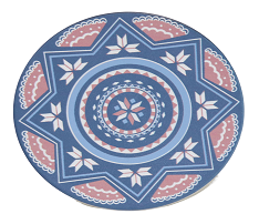 Ceramic Coaster With Cork Bottom