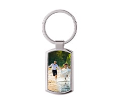 Metal Keychain with Gift Box