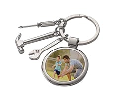 3-in-1 Multipurpose Tool Keychain