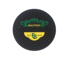 Round Soft PVC Coaster