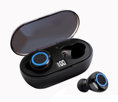 Wireless Bluetooth 5.0 IPX4 TWS Earbuds