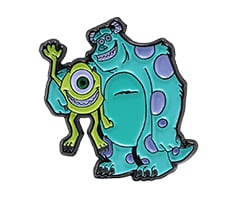 Monster Shaped Badge Lapel Pin