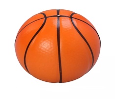 Basketball Shaped Stress Reliever Ball