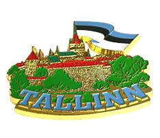 Customized Zinc Alloy Fridge Magnet