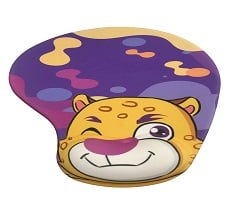 Mouse Pad with Silicone Gel Wrist Support