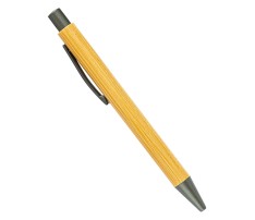 Retractable Ballpoint Bamboo Pen
