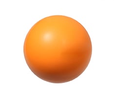 Squeezable Stress Reliever Ball