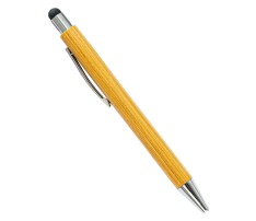 Eco-friendly Bamboo Pen with Stylus