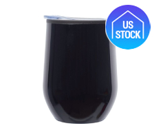 Double Wall Stainless Steel Tumbler, 12 oz.