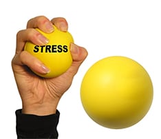 Colorful Round Stress Reliever Ball