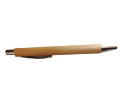 Metal Accent Bamboo Pen