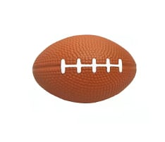 Rugby Shaped Stress Reliever Ball
