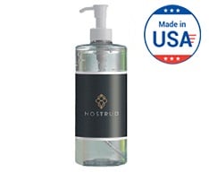 Lemon Scent Hand Sanitizer Gel with Pump, 16 oz.
