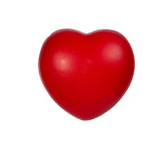 Heart Shaped Stress Reliever Ball