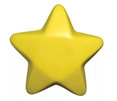 Star Shaped Stress Reliever Ball