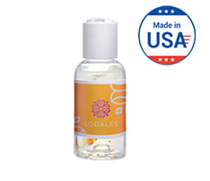Hand Sanitizer Gel, 2 oz.