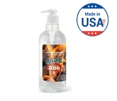 Citrus Scent Hand Sanitizer Gel with Pump, 16 oz.