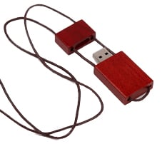 Wooden Drive with Cord