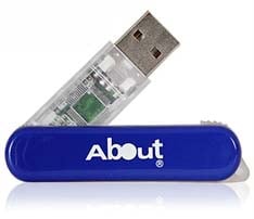 Pocket Knife Swivel USB Flash Drive