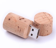 Cork USB Flash Drive