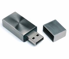 Metal Brick USB Flash Drive