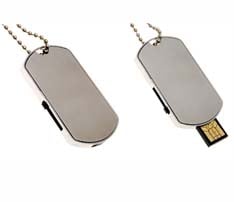Dog Tag USB Flash Drive
