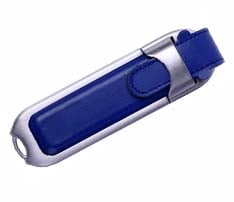 Rectangular Leather USB Flash Drive