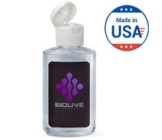 Citrus Scent Hand Sanitizer Gel, 2oz.