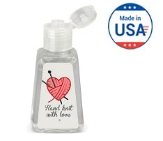 Citrus Scent Hand Sanitizer Gel, 1 oz.