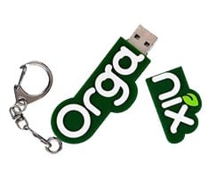 Custom 2D PVC USB Drive