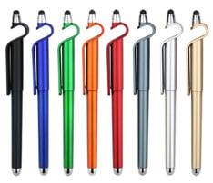 Touch Screen Ballpoint Pen with Phone Holder