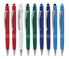Soft Touch Metal Stylus Pen